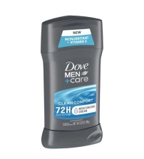 Dove Men Care Clean Comfort 72H Antiperspirant Moisturizing Stick 76g